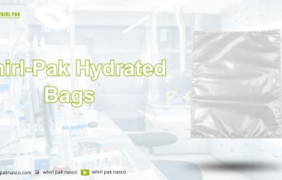 Whirl-Pak Hydrated Bags